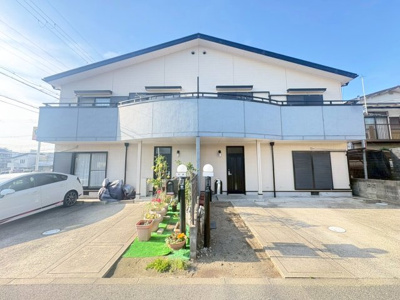 【外観】 | 池田市荘園1丁目テラスハウス　