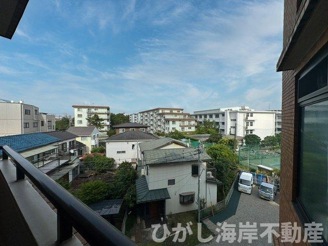 湘南マンションの展望|バルコニーからの眺望