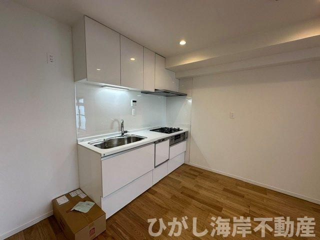 湘南マンションのキッチン|新規リフォーム完了！　キッチンスペース