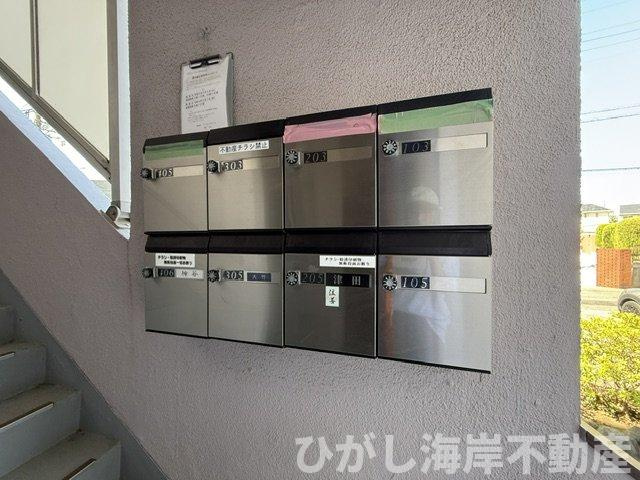 湘南マンションの設備|郵便受け