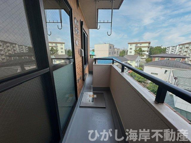 湘南マンションのバルコニー|バルコニー
