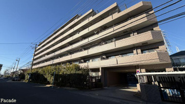 日神パレステージ辻堂の外観