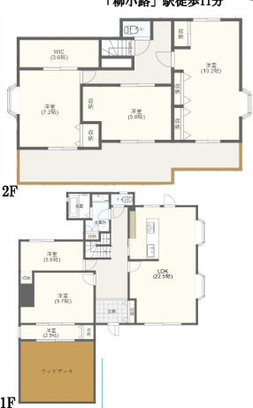 藤沢市片瀬2丁目　中古戸建
