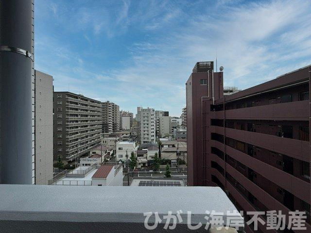 プレディアンスフォート湘南平塚リコットの展望|西側バルコニーからの眺望