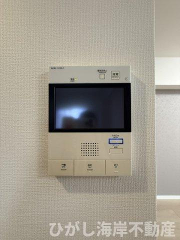 プレディアンスフォート湘南平塚リコットのセキュリティ|TVモニター付きインターフォン
