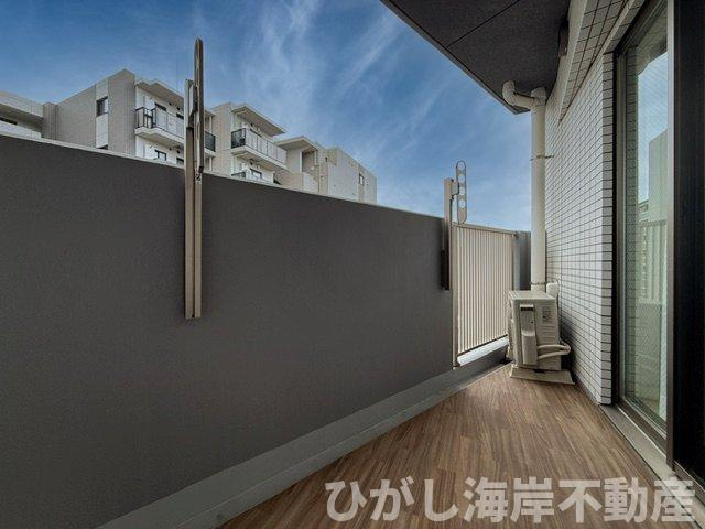 プレディアンスフォート湘南平塚リコットのバルコニー|東側バルコニー