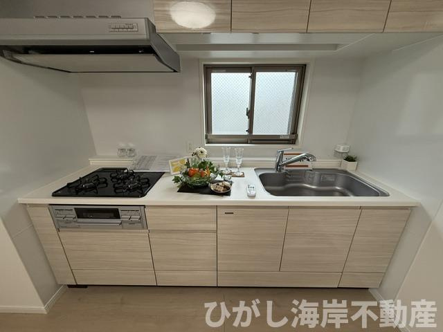 プレディアンスフォート湘南平塚リコットのキッチン|システムキッチン