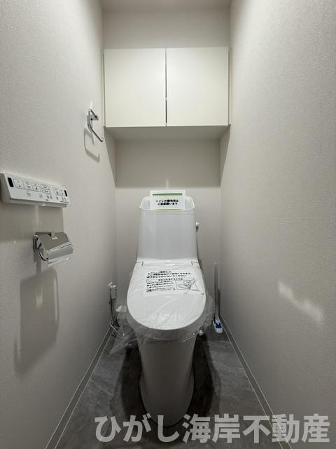 プレディアンスフォート湘南平塚リコットのトイレ|新規リフォーム完了！　洗浄機能付きお手洗い