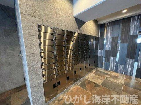 プレディアンスフォート湘南平塚リコットの設備|郵便受け