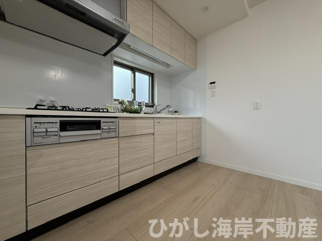 プレディアンスフォート湘南平塚リコットのキッチン|キッチンスペース