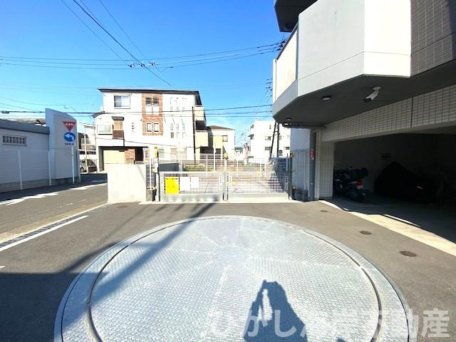 プレディアンスフォート湘南平塚リコットの駐車場|敷地内駐車場