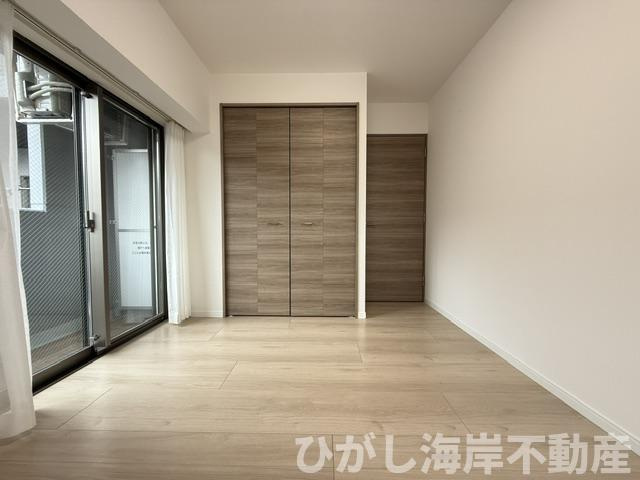 プレディアンスフォート湘南平塚リコットの洋室|新規リフォーム完了！　6帖　洋室