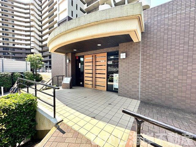オクトス湘南茅ヶ崎ヴィスタヒル|エントランス
