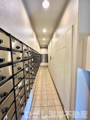 オクトス湘南茅ヶ崎ヴィスタヒルの設備|郵便受け