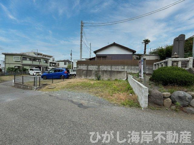 茅ヶ崎市松林1丁目　売地の外観|現地外観