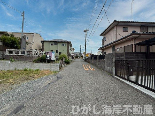 茅ヶ崎市松林1丁目　売地の外観|現地外観