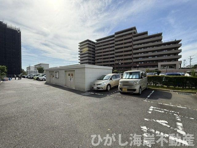 セルテシティオ湘南辻堂の駐車場|敷地内駐車場