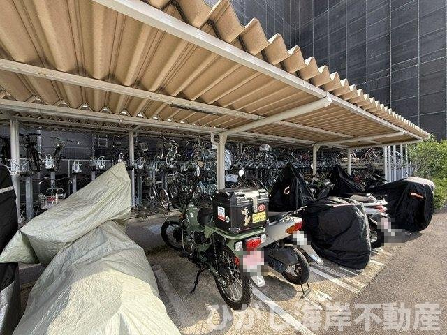 セルテシティオ湘南辻堂の駐輪場|敷地内駐輪場