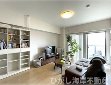 ライツ茅ヶ崎東海岸の居間・リビング|17.9帖　LDK