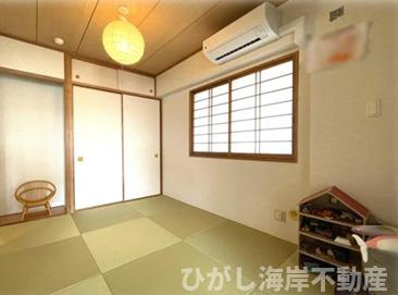 ライツ茅ヶ崎東海岸の和室|6帖　和室