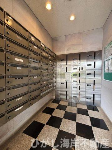 ライツ茅ヶ崎東海岸の設備|郵便受け