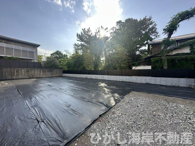 藤沢市鵠沼松が岡2丁目　売地の外観|現地外観