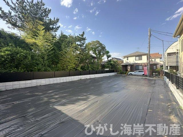 藤沢市鵠沼松が岡2丁目　売地の外観|現地外観