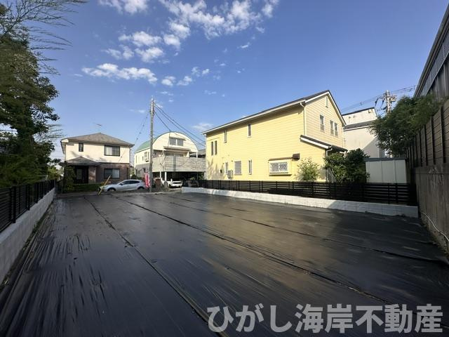藤沢市鵠沼松が岡2丁目　売地