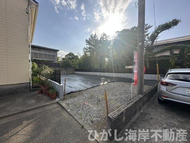 藤沢市鵠沼松が岡2丁目　売地の外観|現地外観