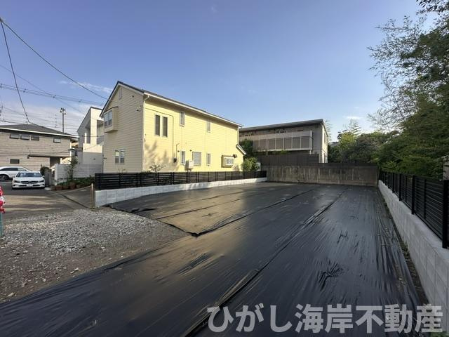 藤沢市鵠沼松が岡2丁目　売地の外観|現地外観