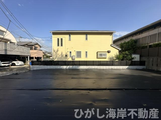 藤沢市鵠沼松が岡2丁目　売地の外観|現地外観