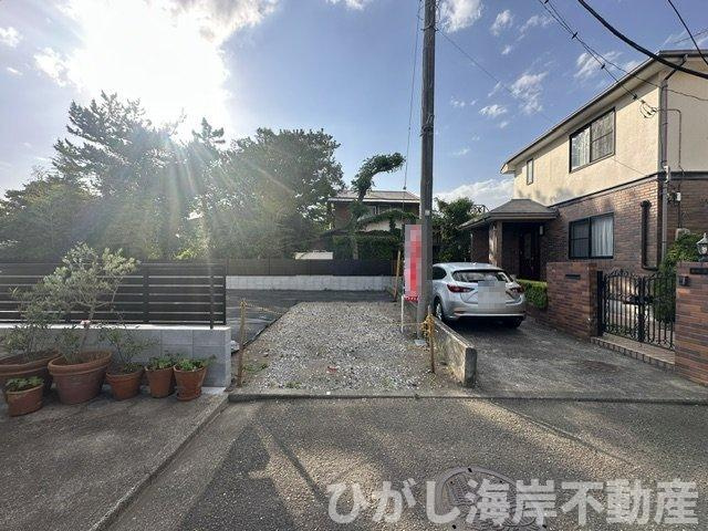 藤沢市鵠沼松が岡2丁目　売地の外観|現地外観