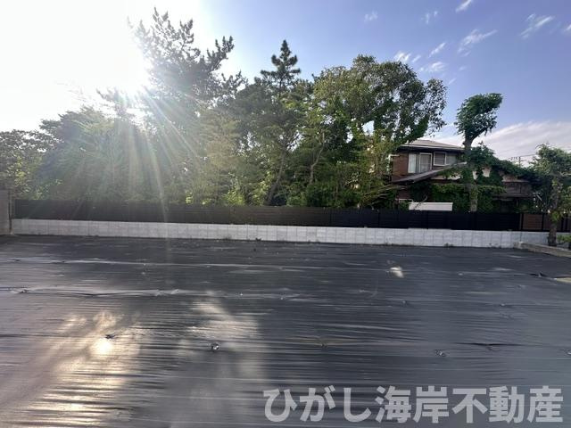 藤沢市鵠沼松が岡2丁目　売地の外観|現地外観