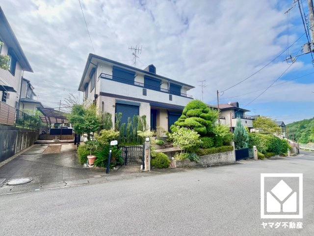 宇治市平尾台３丁目の周辺
