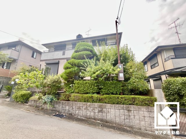宇治市平尾台３丁目の外観
