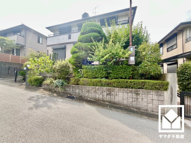 宇治市平尾台３丁目の外観