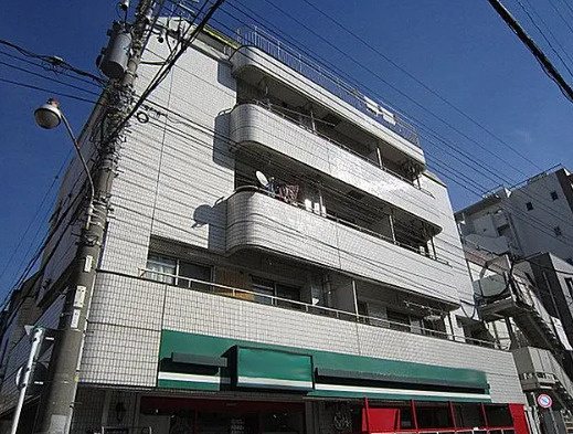 米田ビルの外観