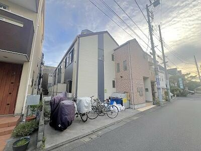 新宿区高田馬場3丁目のアパートの画像