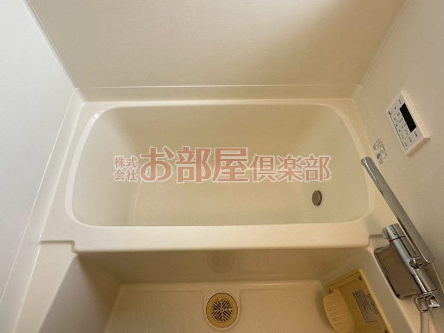 ラ・ポールメゾン北野Aの浴室|日々の暮らしに欠かせないお風呂です