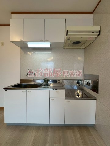 ラ・ポールメゾン北野Aのキッチン|キッチンです