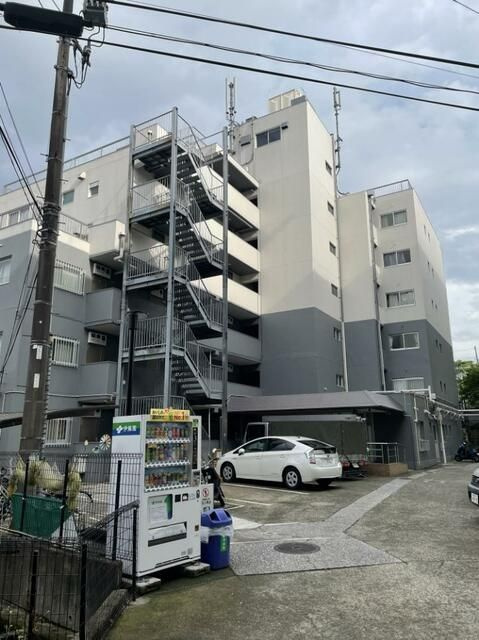 野庭グリーンハイツの外観