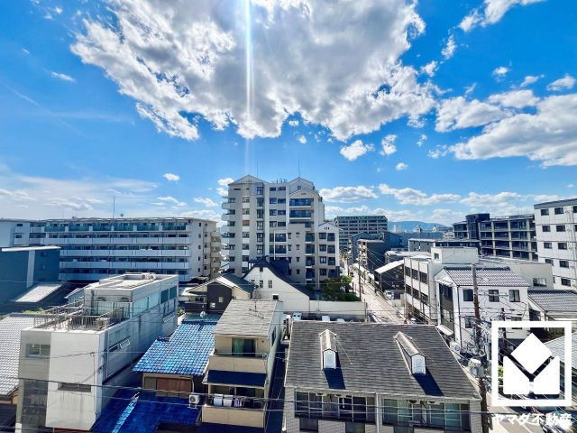 藤和ライブタウン伏見桃山の展望
