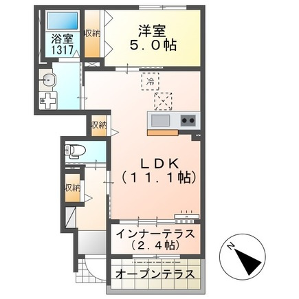 【間取り】 | フォレストテラス