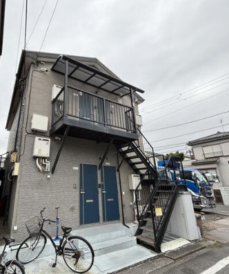 ハイツコートの外観