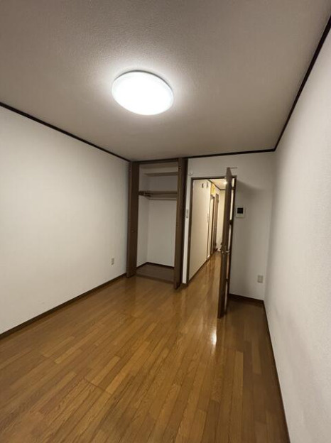 ハイツコートの寝室