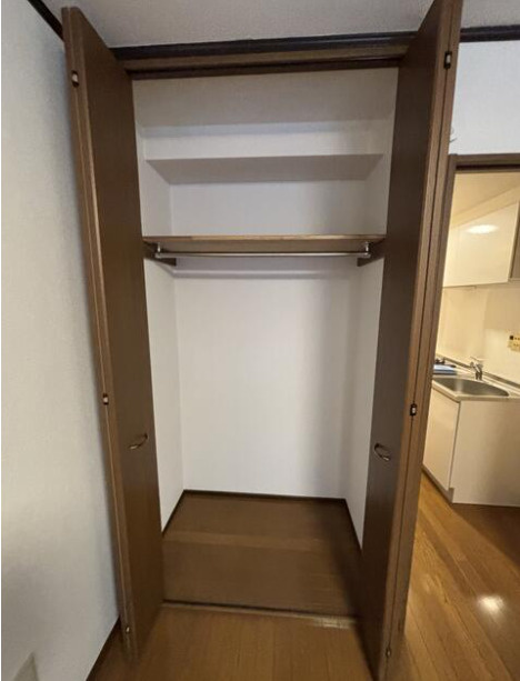 ハイツコートの収納