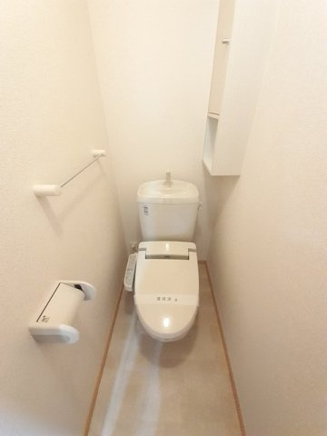 ニュードミール　ヒロのトイレ