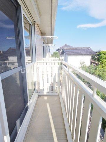 グレースヒルのバルコニー