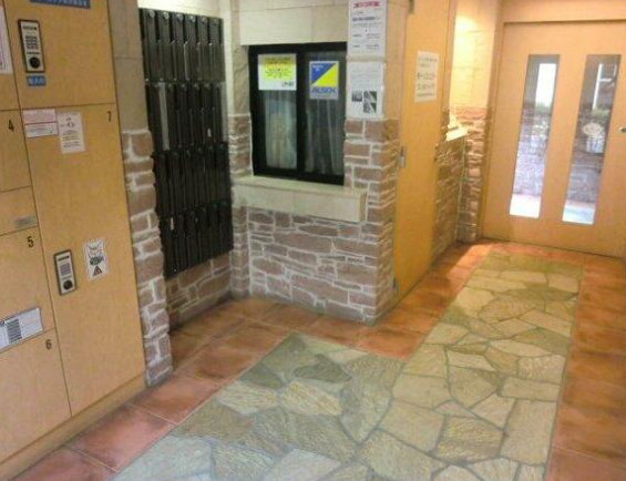 フェニックス笹塚壱番館のロビー