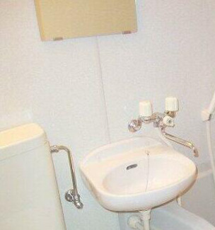 フェニックス笹塚壱番館の洗面所